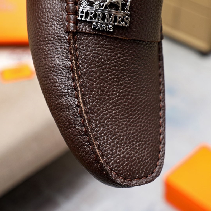 Hermes Leather Shoes